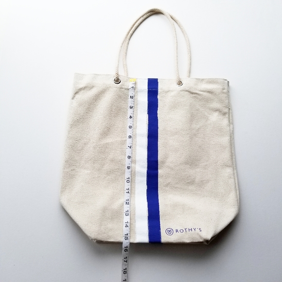 New Rothy's Canvas Tote Bag - Picture 6 of 8